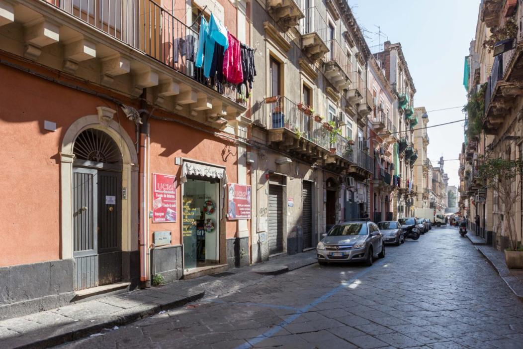 Centre Apartment Grotte Bianche 2 Κατάνια Εξωτερικό φωτογραφία